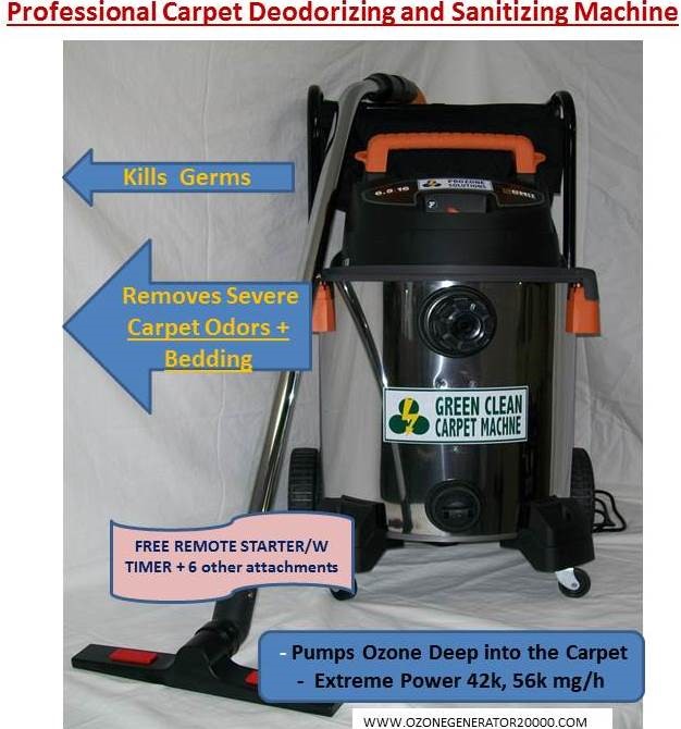 OXY GREEN Carpet and Duct Sanitizing Machine BioBlaster 