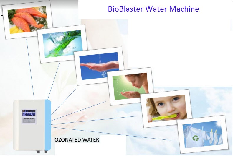 Ozone Water Machine BioBlaster 